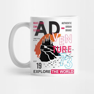 The Adventure Time Mug